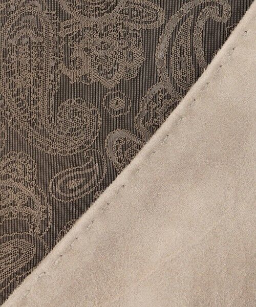 JOSEPH ABBOUD / ジョセフ アブード ベスト | 【ゴートスウェード/軽量/ソフト/ストレッチ】ゴートスウェード ベスト | 詳細9