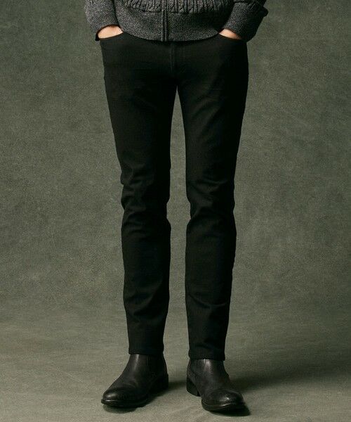 JOSEPH ABBOUD / ジョセフ アブード デニムパンツ | 【キングサイズ・2WAYストレッチ/きれいめデニム】ISKO デニム | 詳細11