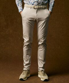 JOSEPH ABBOUD / ジョセフ アブード その他パンツ | 【キングサイズ・イタリア素材/ウエストも伸びる】ハイパワーサテンストレッチパンツ