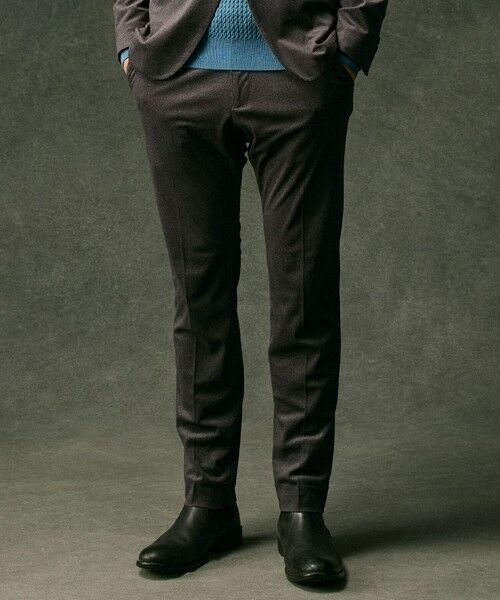 JOSEPH ABBOUD / ジョセフ アブード その他パンツ | 【キングサイズ・軽量/ストレッチ/スウェードタッチ】トリコットコーデュロイ パンツ | 詳細3