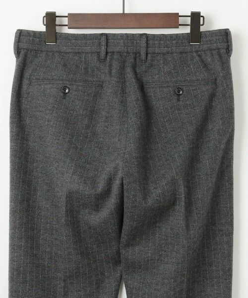 JOSEPH ABBOUD / ジョセフ アブード その他パンツ | 【キングサイズ・軽量/ストレッチ/尾州産ジャージー素材】ウールミルドジャージータック パンツ | 詳細20