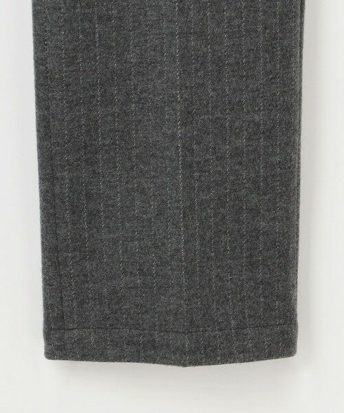 JOSEPH ABBOUD / ジョセフ アブード その他パンツ | 【キングサイズ・軽量/ストレッチ/尾州産ジャージー素材】ウールミルドジャージータック パンツ | 詳細22