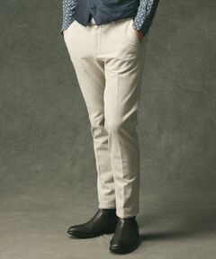 JOSEPH ABBOUD / ジョセフ アブード その他パンツ | 【キングサイズ・ウエストも伸びる！/暖かパンツ/オーガニックコットン使用】ライスコールストレッチパンツ