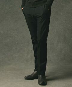 JOSEPH ABBOUD / ジョセフ アブード その他パンツ | 【キングサイズ・ウエストも伸びる！/暖かパンツ/オーガニックコットン使用】ライスコールストレッチパンツ