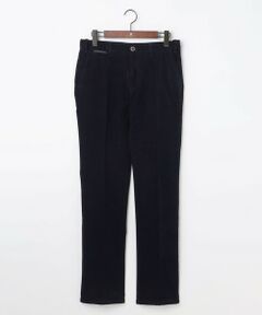 JOSEPH ABBOUD / ジョセフ アブード その他パンツ | 【キングサイズ・ウエストも伸びる！/暖かパンツ/オーガニックコットン使用】ライスコールストレッチパンツ