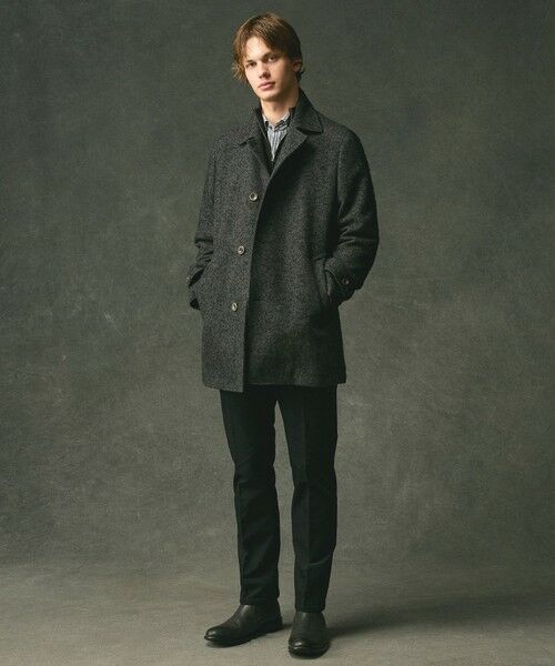 JOSEPH ABBOUD / ジョセフ アブード その他パンツ | 【キングサイズ・ウエストも伸びる！/暖かパンツ/オーガニックコットン使用】ライスコールストレッチパンツ | 詳細14