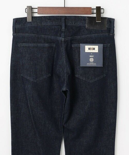 JOSEPH ABBOUD / ジョセフ アブード デニムパンツ | 【2WAYストレッチ/きれいめデニム】ISKO デニム | 詳細1
