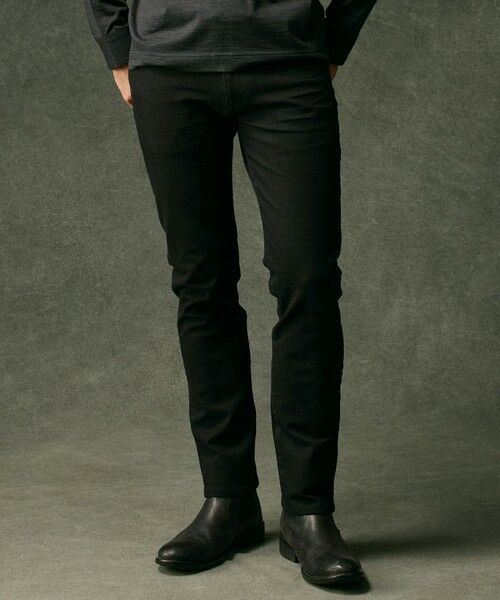 JOSEPH ABBOUD / ジョセフ アブード デニムパンツ | 【2WAYストレッチ/きれいめデニム】ISKO デニム | 詳細11