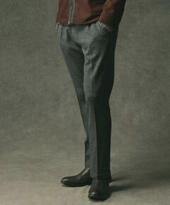 JOSEPH ABBOUD / ジョセフ アブード その他パンツ | 【軽量/ストレッチ/尾州産ジャージー素材】ウールミルドジャージータック パンツ