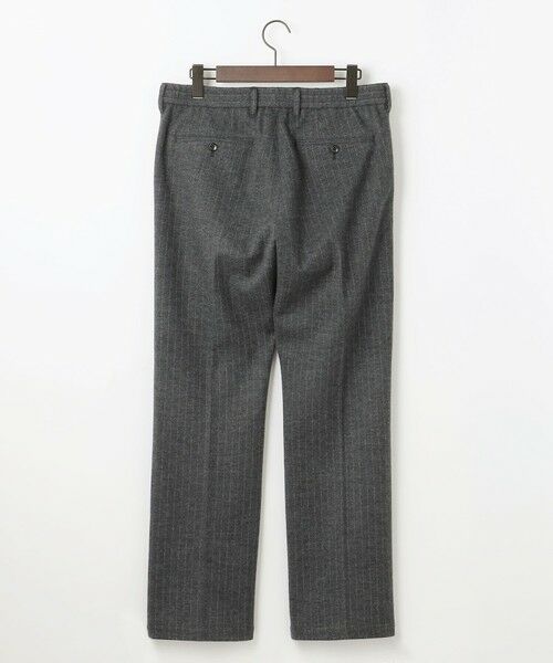 JOSEPH ABBOUD / ジョセフ アブード その他パンツ | 【軽量/ストレッチ/尾州産ジャージー素材】ウールミルドジャージータック パンツ | 詳細18