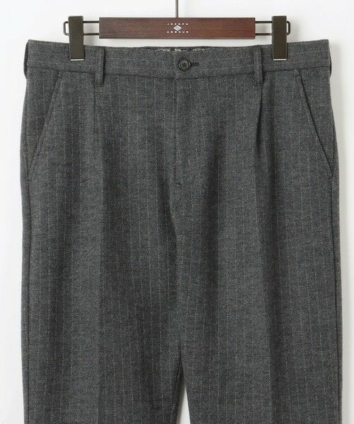 JOSEPH ABBOUD / ジョセフ アブード その他パンツ | 【軽量/ストレッチ/尾州産ジャージー素材】ウールミルドジャージータック パンツ | 詳細19