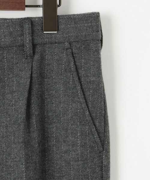 JOSEPH ABBOUD / ジョセフ アブード その他パンツ | 【軽量/ストレッチ/尾州産ジャージー素材】ウールミルドジャージータック パンツ | 詳細21