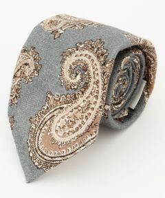 JOSEPH ABBOUD / ジョセフ アブード ネクタイ | 【イタリア製 personality】ペイズリープリント ネクタイ