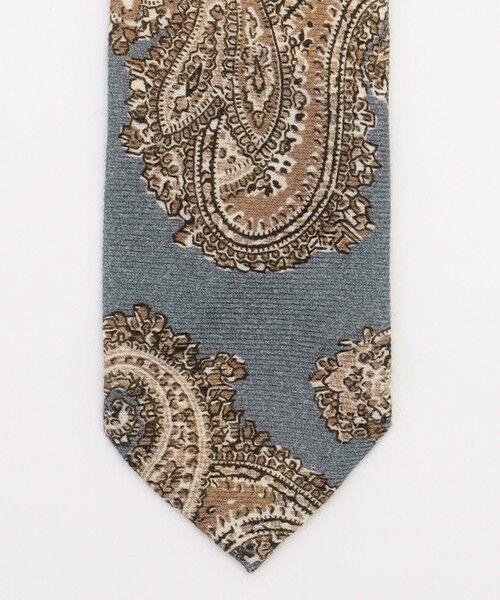 JOSEPH ABBOUD / ジョセフ アブード ネクタイ | 【イタリア製 personality】ペイズリープリント ネクタイ | 詳細1