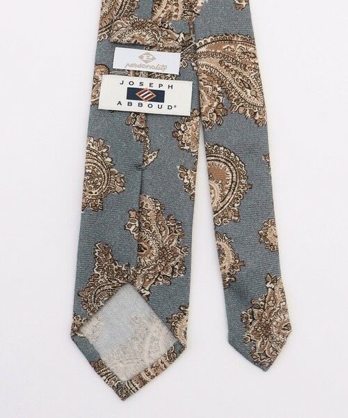 JOSEPH ABBOUD / ジョセフ アブード ネクタイ | 【イタリア製 personality】ペイズリープリント ネクタイ | 詳細2