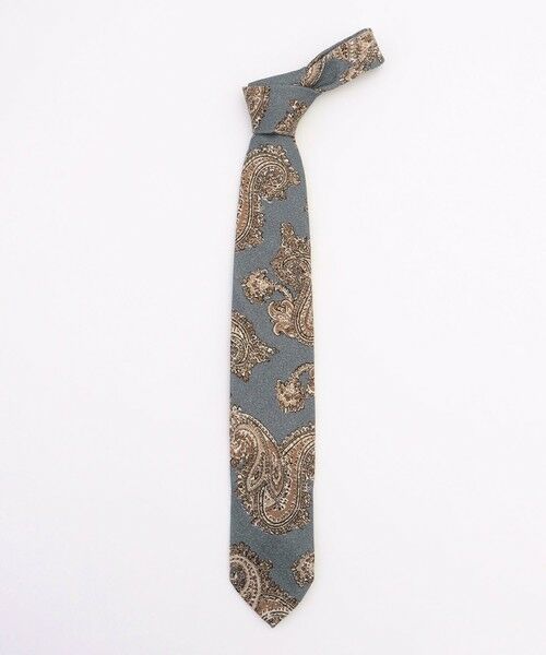 JOSEPH ABBOUD / ジョセフ アブード ネクタイ | 【イタリア製 personality】ペイズリープリント ネクタイ | 詳細3