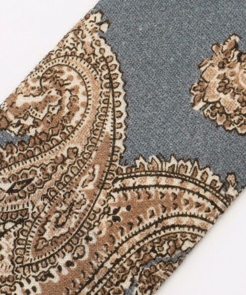 JOSEPH ABBOUD / ジョセフ アブード ネクタイ | 【イタリア製 personality】ペイズリープリント ネクタイ | 詳細5