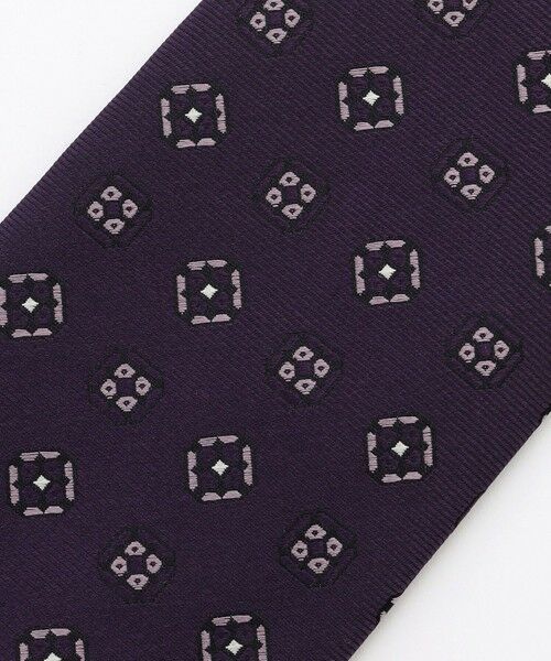 JOSEPH ABBOUD / ジョセフ アブード ネクタイ | 【日本製・Holliday&Brown】クレストパターンジャカードネクタイ | 詳細4