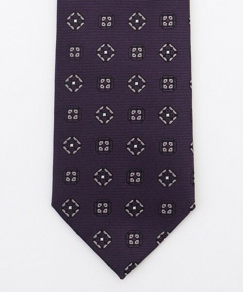 JOSEPH ABBOUD / ジョセフ アブード ネクタイ | 【日本製・Holliday&Brown】クレストパターンジャカードネクタイ | 詳細6