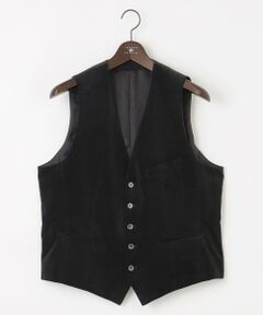 JOSEPH ABBOUD / ジョセフ アブード ベスト | 【遠州産素材/オーガニックコットン】ソフトコーデュロイ ベスト