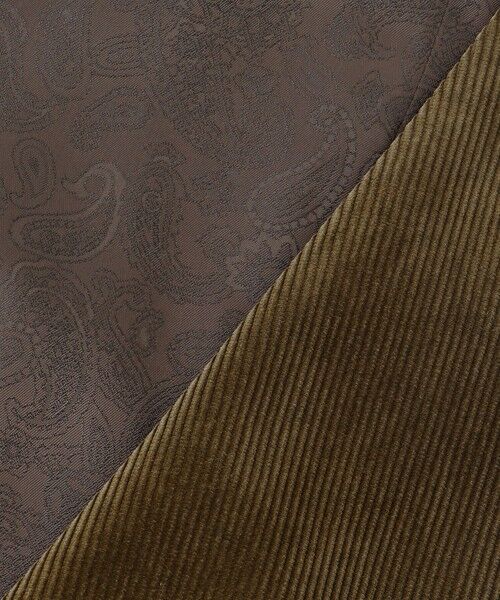 JOSEPH ABBOUD / ジョセフ アブード ベスト | 【遠州産素材/オーガニックコットン】ソフトコーデュロイ ベスト | 詳細11