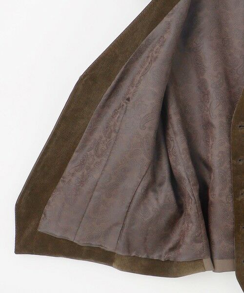 JOSEPH ABBOUD / ジョセフ アブード ベスト | 【遠州産素材/オーガニックコットン】ソフトコーデュロイ ベスト | 詳細12