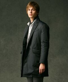 JOSEPH ABBOUD / ジョセフ アブード ダウンジャケット・ベスト | 【キングサイズ/軽量/ダウンの吹き出しを防ぐキルトレス】ADSインターレース ダウンコート