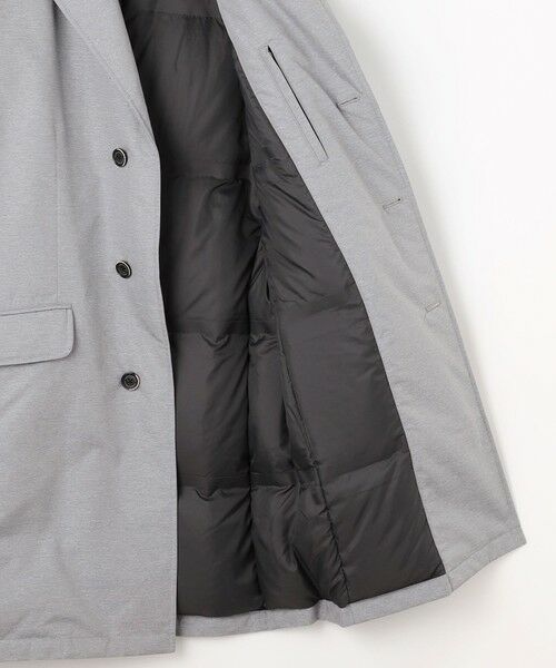 JOSEPH ABBOUD / ジョセフ アブード ダウンジャケット・ベスト | 【キングサイズ/軽量/ダウンの吹き出しを防ぐキルトレス】ADSインターレース ダウンコート | 詳細18