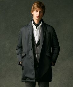 JOSEPH ABBOUD / ジョセフ アブード ダウンジャケット・ベスト | 【軽量/ダウンの吹き出しを防ぐキルトレス】ADSインターレース ダウンコート