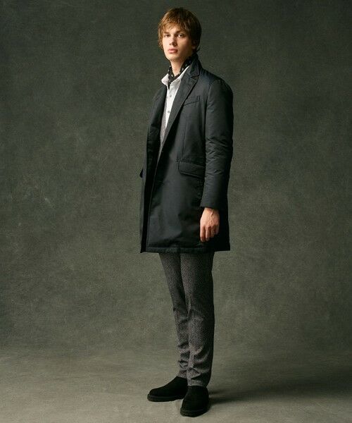 JOSEPH ABBOUD / ジョセフ アブード ダウンジャケット・ベスト | 【軽量/ダウンの吹き出しを防ぐキルトレス】ADSインターレース ダウンコート | 詳細2