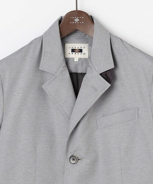 JOSEPH ABBOUD / ジョセフ アブード ダウンジャケット・ベスト | 【軽量/ダウンの吹き出しを防ぐキルトレス】ADSインターレース ダウンコート | 詳細8