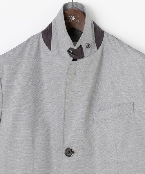 JOSEPH ABBOUD / ジョセフ アブード ダウンジャケット・ベスト | 【軽量/ダウンの吹き出しを防ぐキルトレス】ADSインターレース ダウンコート | 詳細16