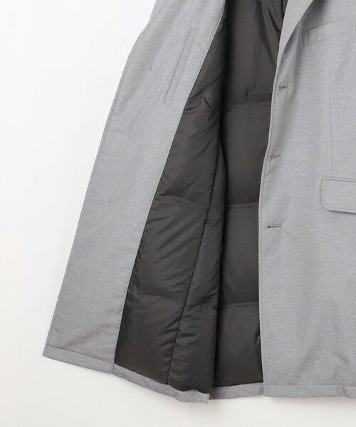 JOSEPH ABBOUD / ジョセフ アブード ダウンジャケット・ベスト | 【軽量/ダウンの吹き出しを防ぐキルトレス】ADSインターレース ダウンコート | 詳細17