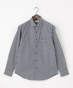 JOSEPH ABBOUD / ジョセフ アブード シャツ・ブラウス | 【キングサイズ・綿100％】メランジギンガムチェック シャツ