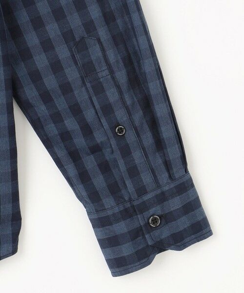 JOSEPH ABBOUD / ジョセフ アブード シャツ・ブラウス | 【キングサイズ・綿100％】メランジギンガムチェック シャツ | 詳細10