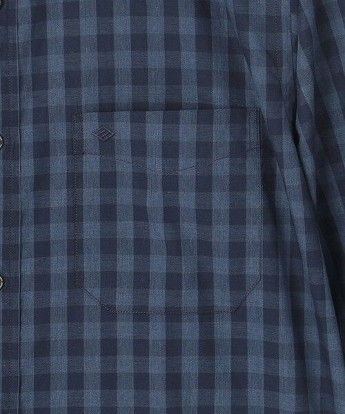 JOSEPH ABBOUD / ジョセフ アブード シャツ・ブラウス | 【キングサイズ・綿100％】メランジギンガムチェック シャツ | 詳細11