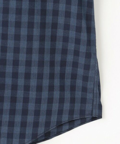 JOSEPH ABBOUD / ジョセフ アブード シャツ・ブラウス | 【キングサイズ・綿100％】メランジギンガムチェック シャツ | 詳細12