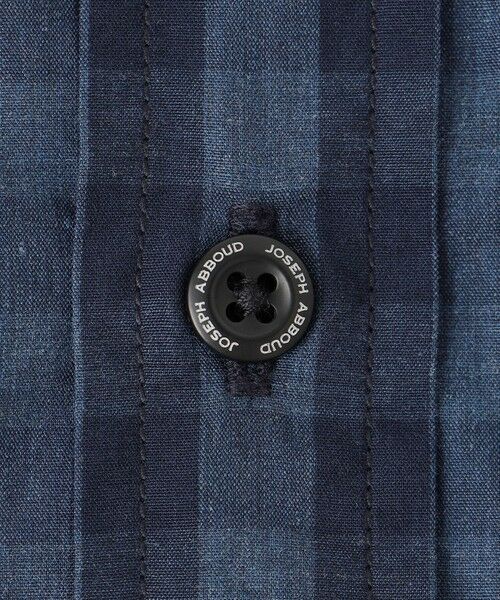 JOSEPH ABBOUD / ジョセフ アブード シャツ・ブラウス | 【キングサイズ・綿100％】メランジギンガムチェック シャツ | 詳細14