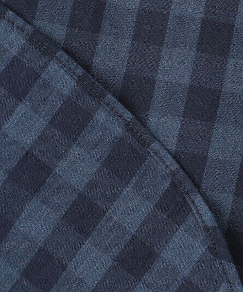 JOSEPH ABBOUD / ジョセフ アブード シャツ・ブラウス | 【キングサイズ・綿100％】メランジギンガムチェック シャツ | 詳細6