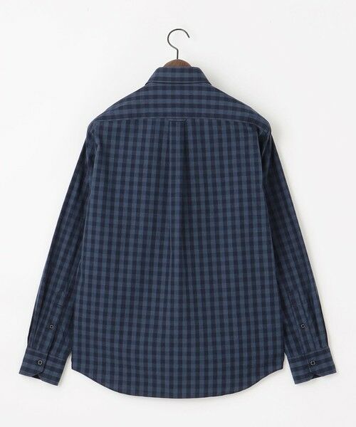 JOSEPH ABBOUD / ジョセフ アブード シャツ・ブラウス | 【キングサイズ・綿100％】メランジギンガムチェック シャツ | 詳細8