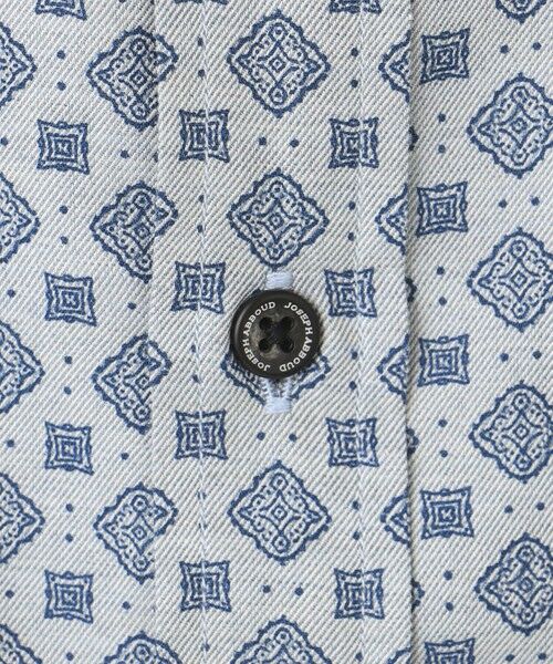 JOSEPH ABBOUD / ジョセフ アブード シャツ・ブラウス | 【キングサイズ・柔らか】ファインパターンプリント シャツ | 詳細8