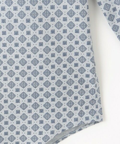 JOSEPH ABBOUD / ジョセフ アブード シャツ・ブラウス | 【キングサイズ・柔らか】ファインパターンプリント シャツ | 詳細9