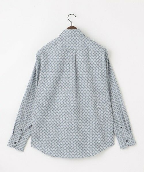 JOSEPH ABBOUD / ジョセフ アブード シャツ・ブラウス | 【キングサイズ・柔らか】ファインパターンプリント シャツ | 詳細10