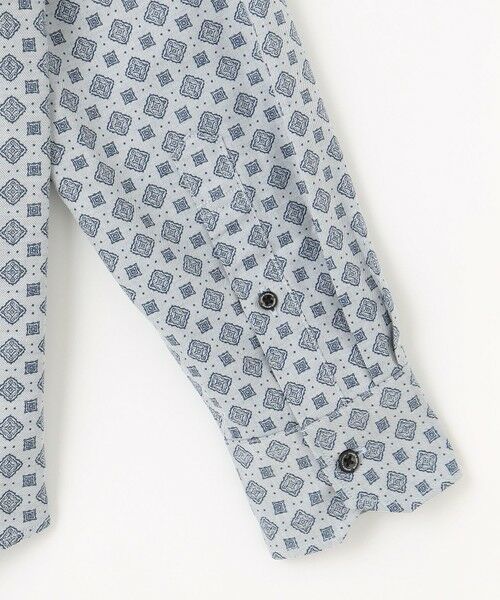 JOSEPH ABBOUD / ジョセフ アブード シャツ・ブラウス | 【キングサイズ・柔らか】ファインパターンプリント シャツ | 詳細11