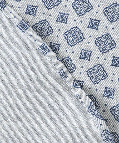 JOSEPH ABBOUD / ジョセフ アブード シャツ・ブラウス | 【キングサイズ・柔らか】ファインパターンプリント シャツ | 詳細5