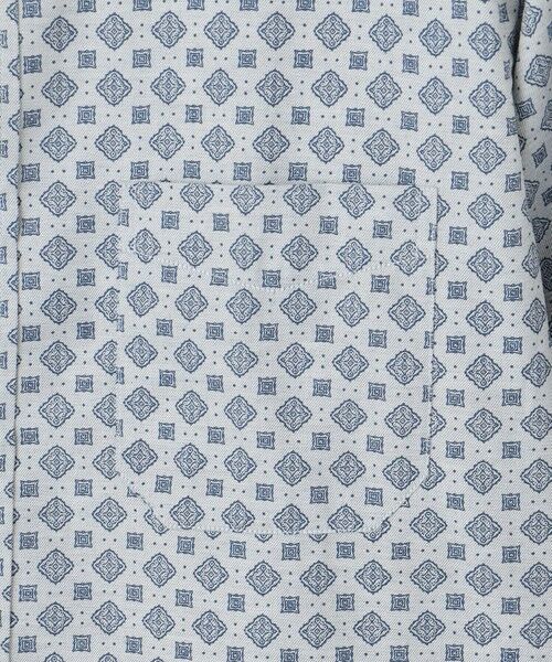 JOSEPH ABBOUD / ジョセフ アブード シャツ・ブラウス | 【キングサイズ・柔らか】ファインパターンプリント シャツ | 詳細6