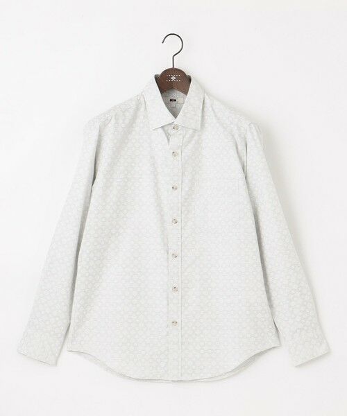 JOSEPH ABBOUD / ジョセフ アブード シャツ・ブラウス | 【キングサイズ・柔らか】ファインパターンプリント シャツ | 詳細15