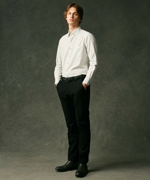 JOSEPH ABBOUD / ジョセフ アブード シャツ・ブラウス | 【キングサイズ・柔らか】ファインパターンプリント シャツ | 詳細14