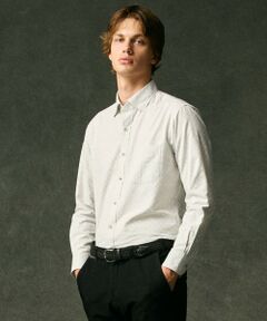 JOSEPH ABBOUD / ジョセフ アブード シャツ・ブラウス | 【柔らか】ファインパターンプリント シャツ