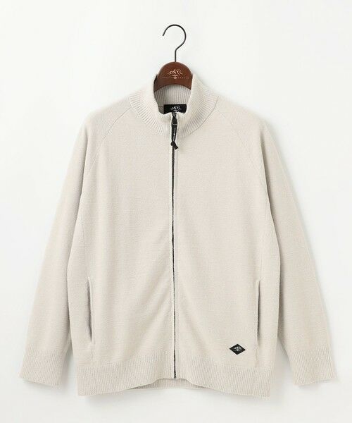 JOSEPH ABBOUD / ジョセフ アブード カーディガン・ボレロ | 【軽量/ソフト】ニットフリース スタンド ジップ ニット | 詳細8